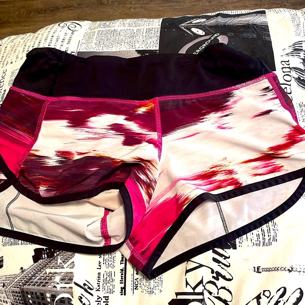 Lululemon shorts: special edition design